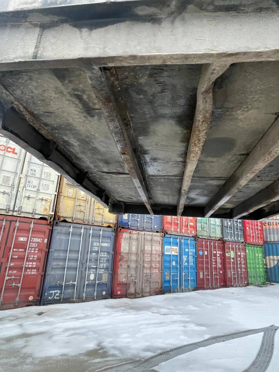 Морской контейнер AMFU3204969